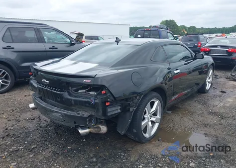 2011 Chevrolet Camaro 2Lt из США, поврежденный, VIN 2G1FC1ED8B9111058